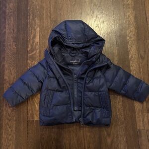 OneKid Road Coat Arctic puffer - car seat safe!